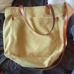 Madewell Medium Canvas Tote